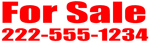 Instant For Sale Decal Designer