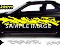  CFG101 Checkered Flag Decal
