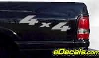  ACC201 4x4 Decal