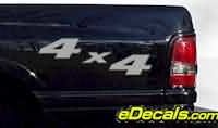  ACC202 4x4 Decal