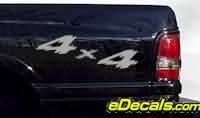  ACC203 4x4 Decal