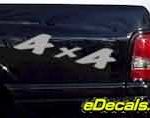 ACC204 4x4 Decal
