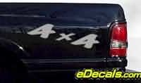 ACC204 4x4 Decal