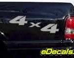 ACC206 4x4 Decal