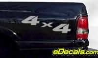  ACC206 4x4 Decal