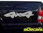 ACC207 4x4 Decal