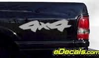  ACC207 4x4 Decal