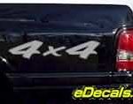 ACC208 4x4 Decal