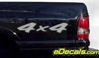 ACC208 4x4 Decal