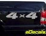 ACC209 4x4 Decal