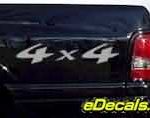 ACC210 4x4 Decal