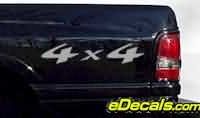  ACC210 4x4 Decal
