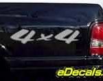 ACC211 4x4 Decal