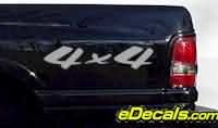  ACC211 4x4 Decal