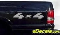  ACC212 4x4 Decal