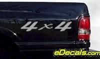  ACC213 4x4 Decal