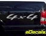 ACC214 4x4 Decal