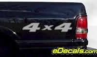  ACC217 4x4 Decal