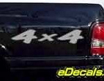 ACC218 4x4 Decal