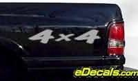  ACC218 4x4 Decal