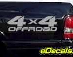 ACC219 4x4 Decal