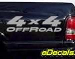 ACC220 4x4 Decal