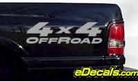  ACC220 4x4 Decal