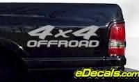  ACC221 4x4 Decal