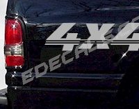  ACC222 4x4 Decal