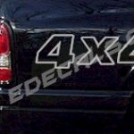 ACC223 4x4 Decal