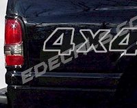 ACC223 4x4 Decal