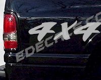  ACC224 4x4 Decal