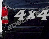 ACC225 4x4 Decal