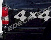  ACC226 4x4 Decal