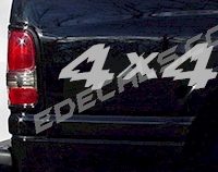 ACC226 4x4 Decal