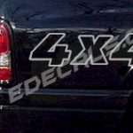 ACC227 4x4 Decal