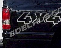  ACC227 4x4 Decal