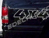 ACC227 4x4 Decal