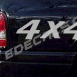 ACC228 4x4 Decal