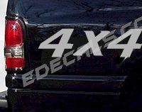 ACC228 4x4 Decal