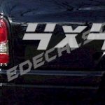 ACC229 4x4 Decal