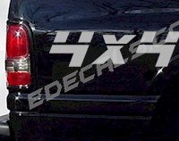  ACC229 4x4 Decal