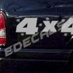 ACC230 4x4 Decal