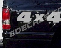 ACC230 4x4 Decal