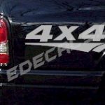 ACC231 4x4 Decal