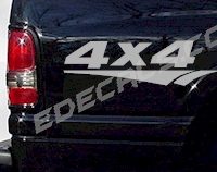  ACC231 4x4 Decal