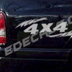 ACC232 4x4 Decal