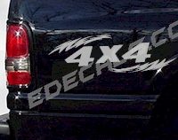  ACC232 4x4 Decal