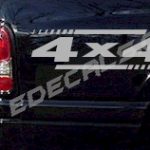 ACC233 4x4 Decal