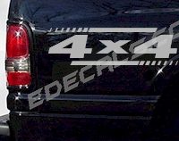 ACC233 4x4 Decal